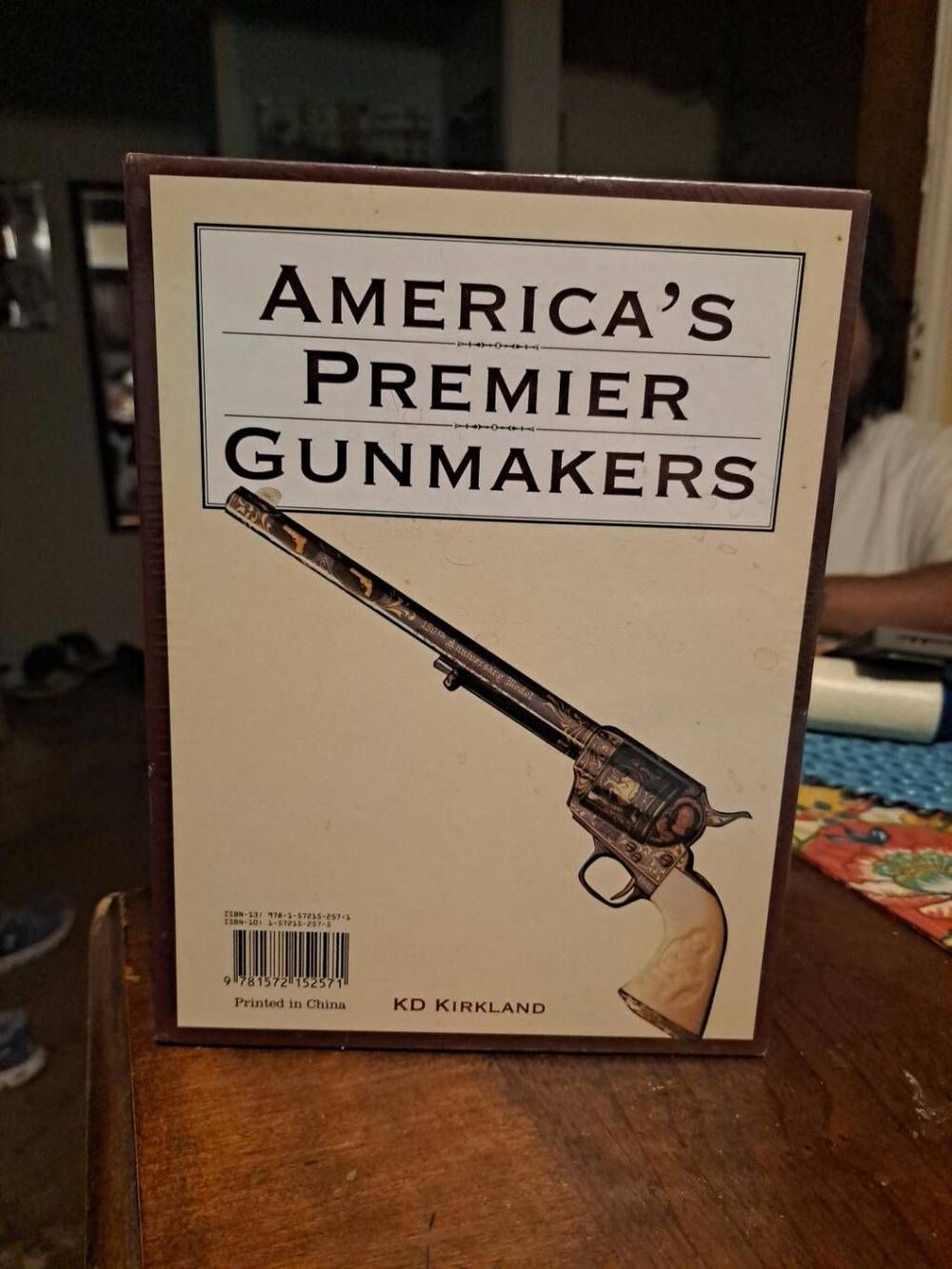 America’s Premier Gunmakers 4 Book Box Set Colt Browning Remington Winchester